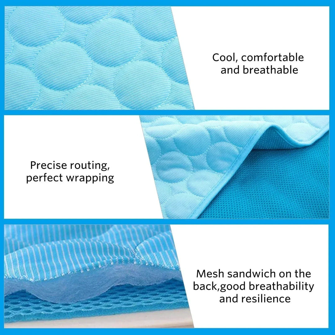 Dog Cooling Mat Summer Pad for Dogs Cat Blanket Breathable Dog Bed Kennel Puppy Sleeping Sofa Cushion Dog Accessories | Kalsten