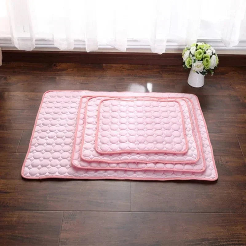 Dog Cooling Mat Summer Pad for Dogs Cat Blanket Breathable Dog Bed Kennel Puppy Sleeping Sofa Cushion Dog Accessories | Kalsten