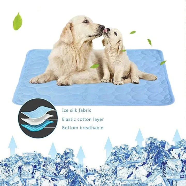 Dog Cooling Mat Summer Pad for Dogs Cat Blanket Breathable Dog Bed Kennel Puppy Sleeping Sofa Cushion Dog Accessories | Kalsten