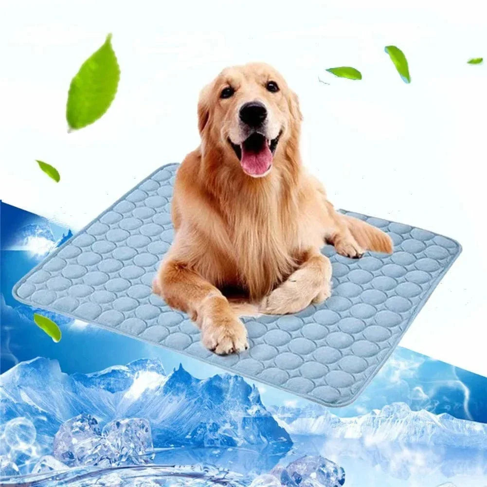Dog Cooling Mat Summer Pad for Dogs Cat Blanket Breathable Dog Bed Kennel Puppy Sleeping Sofa Cushion Dog Accessories | Kalsten