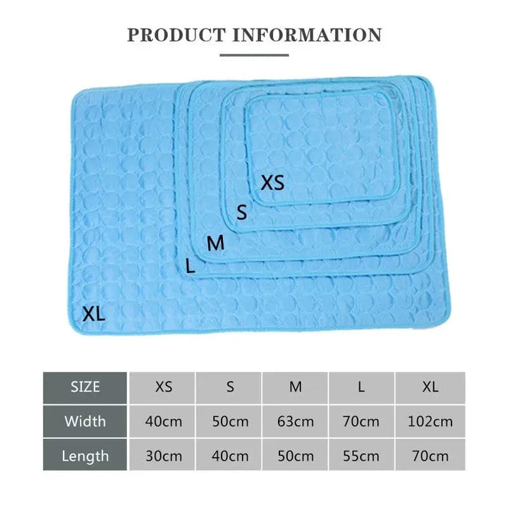 Dog Cooling Mat Summer Pad for Dogs Cat Blanket Breathable Dog Bed Kennel Puppy Sleeping Sofa Cushion Dog Accessories | Kalsten
