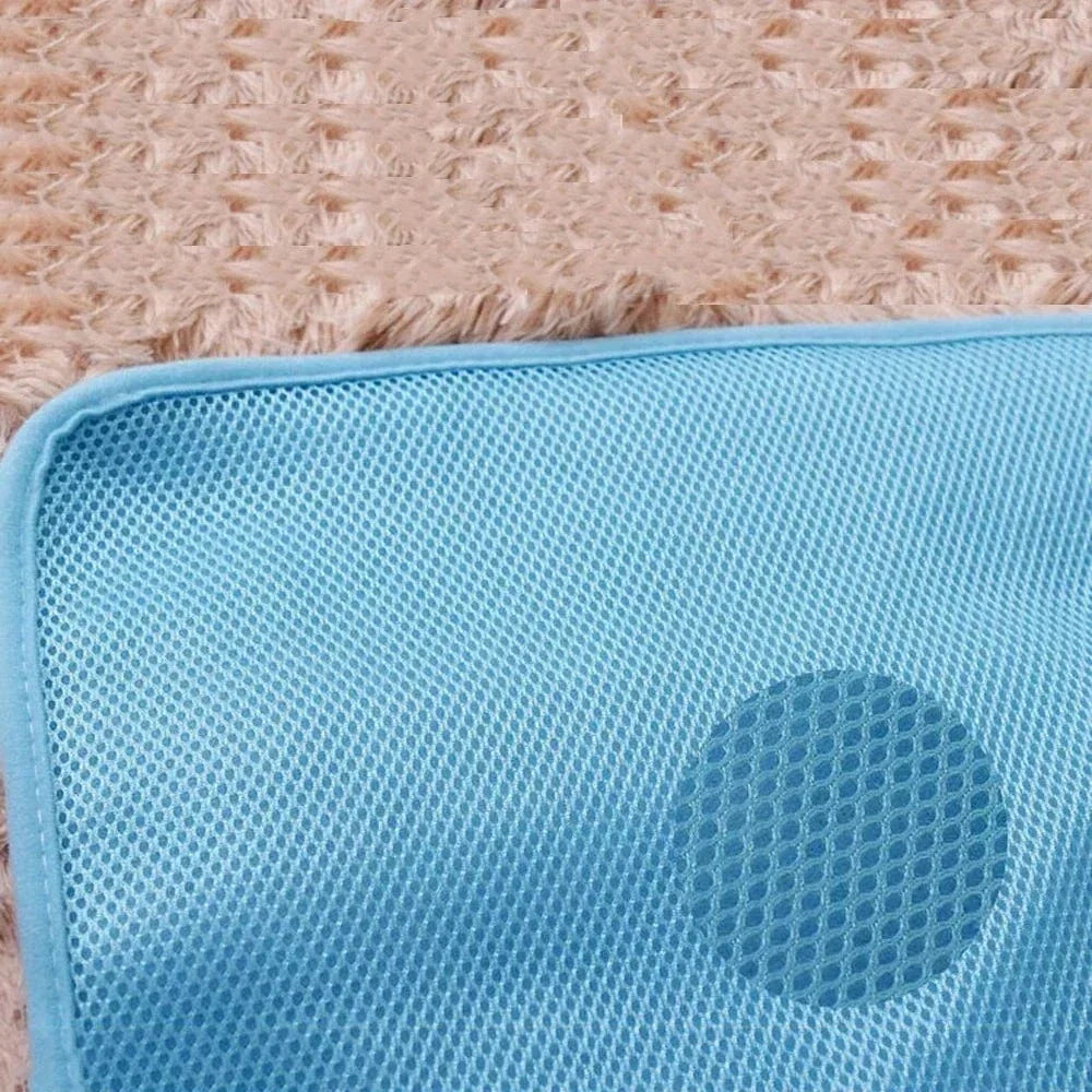 Dog Cooling Pad Ice Silk Fabric Self Cooling Gel Breathable Washable Summer Pet Mat for Dogs Cats Sofa Kennel Bed Comfortable La | Kalsten