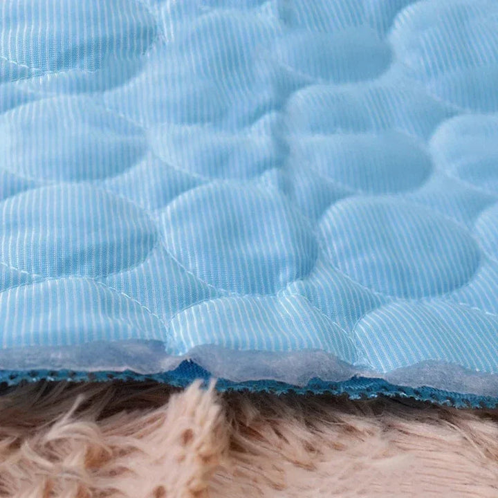 Dog Cooling Pad Ice Silk Fabric Self Cooling Gel Breathable Washable Summer Pet Mat for Dogs Cats Sofa Kennel Bed Comfortable La | Kalsten