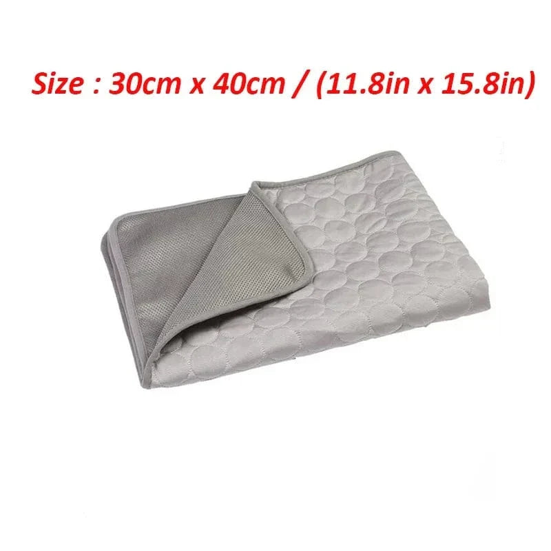 Guinea Pig Cage Liners Summer Small Animal Cooling Mat Breathable Hamster Pee Pad for Rabbit Cage Chinchilla Hedgehogs Pet Item | Kalsten