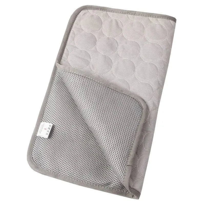 Planet Gates Dog Cooling Mat Summer Pad for Dogs Cat Blanket Breathable dog Bed Kennel Puppy Sleeping Sofa Cushion Dog Accessories