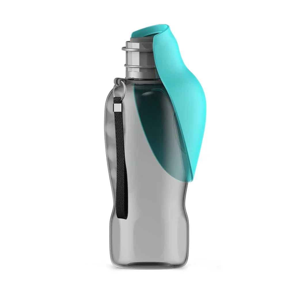 800ml Portable Dog Water Bottle For Small Medium Large Dogs Outdoor Travel Drinking Bowl Puppy Cat Feeding Supplies Pet Labrador Accessories | Skanto