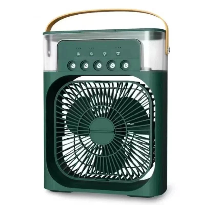 Portable Humidifier Fan Air Conditioner Household Small Air Cooler Hydrocooling Portable Air Adjustment For Office 3 Speed Fan | Kalsten