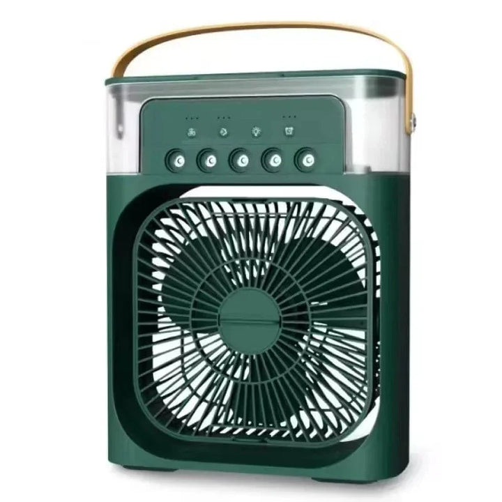Portable Humidifier Fan Air Conditioner Household Small Air Cooler Hydrocooling Portable Air Adjustment For Office 3 Speed Fan | Kalsten