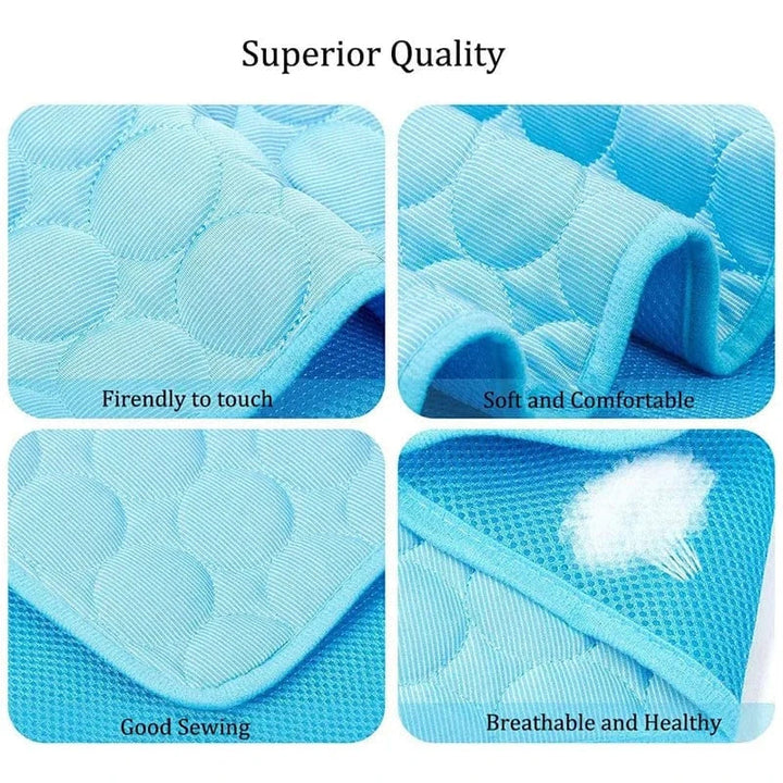 Guinea Pig Cage Liners Summer Small Animal Cooling Mat Breathable Hamster Pee Pad for Rabbit Cage Chinchilla Hedgehogs Pet Item | Kalsten