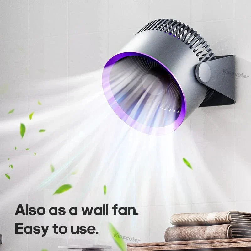 KINSCOTER Multifunctional Electric Fan Circulator Wireless Portable Home Quiet Ventilator Desktop Wall Ceiling Fan Air Cooler | Kalsten