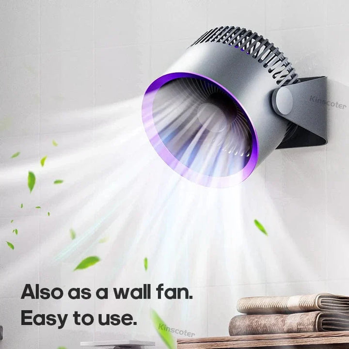 KINSCOTER Multifunctional Electric Fan Circulator Wireless Portable Home Quiet Ventilator Desktop Wall Ceiling Fan Air Cooler | Kalsten