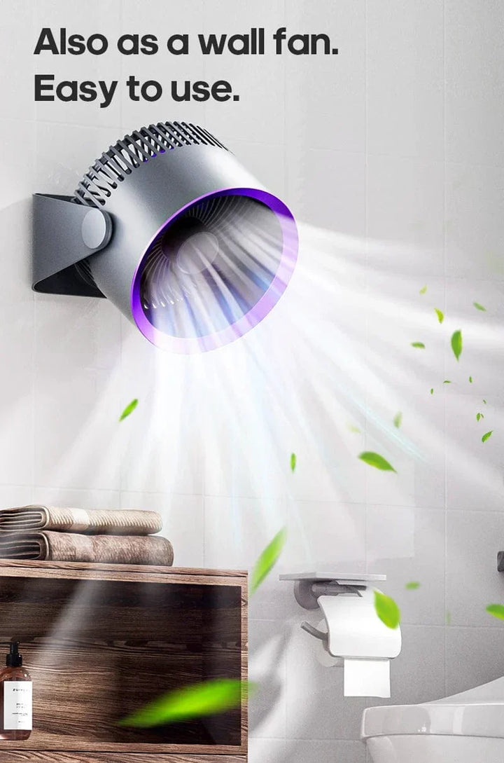 KINSCOTER Multifunctional Electric Fan Circulator Wireless Portable Home Quiet Ventilator Desktop Wall Ceiling Fan Air Cooler | Kalsten
