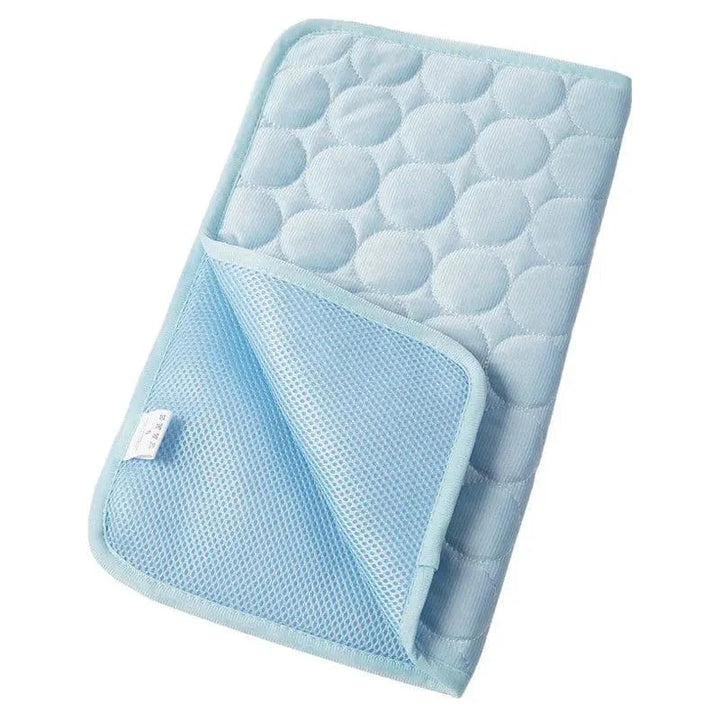 Planet Gates Dog Cooling Mat Summer Pad for Dogs Cat Blanket Breathable dog Bed Kennel Puppy Sleeping Sofa Cushion Dog Accessories