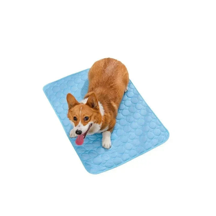 Summer Cooling Pet Mat Gel Ice Pad for Dogs Cats Breathable Soft Kennel Bed Non-Slip Hot Weather Cool Pad Pet Supplies | Kalsten