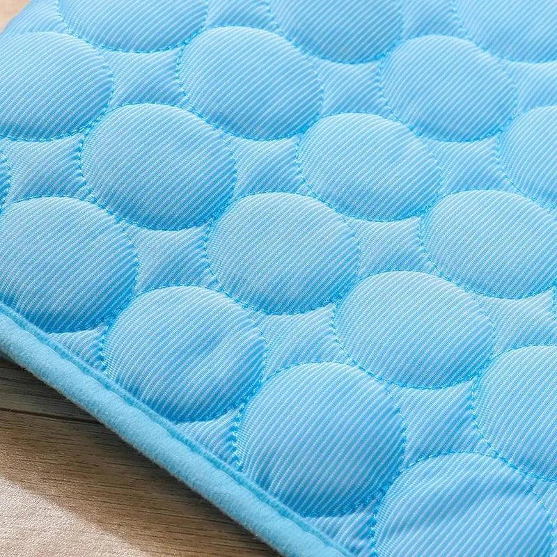 Summer Cooling Pet Mat Gel Ice Pad for Dogs Cats Breathable Soft Kennel Bed Non-Slip Hot Weather Cool Pad Pet Supplies | Kalsten