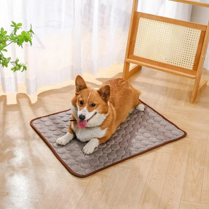 Summer Cooling Pet Mat Gel Ice Pad for Dogs Cats Breathable Soft Kennel Bed Non-Slip Hot Weather Cool Pad Pet Supplies | Kalsten