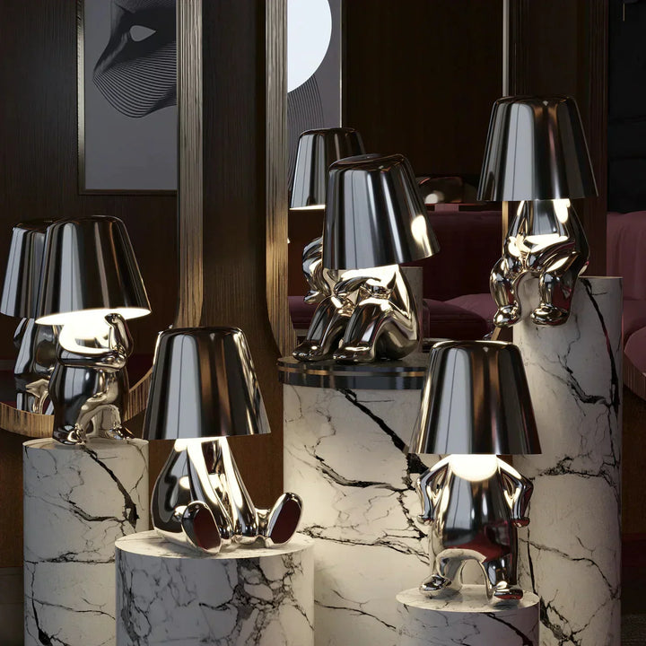 Playful Dimmable Table Lamp - LumoPals | Kalsten