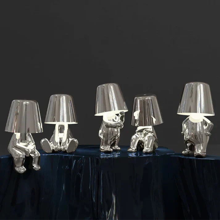 Playful Dimmable Table Lamp - LumoPals | Kalsten