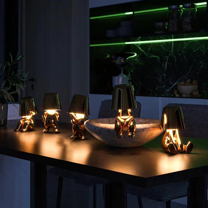 Playful Dimmable Table Lamp - LumoPals | Kalsten