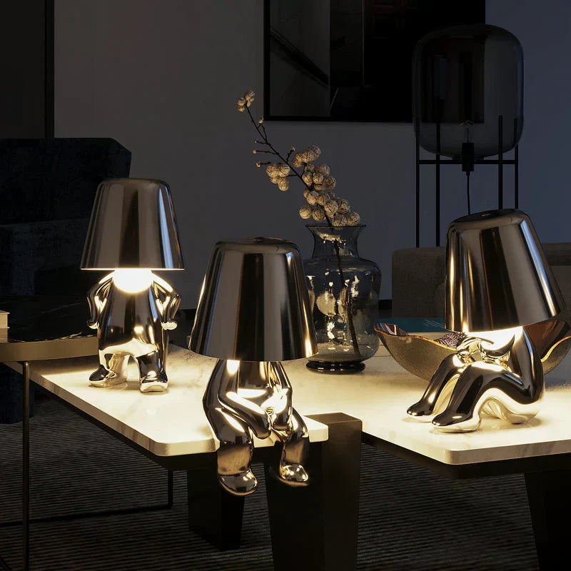 Playful Dimmable Table Lamp - LumoPals | Kalsten
