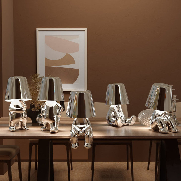 Playful Dimmable Table Lamp - LumoPals | Kalsten