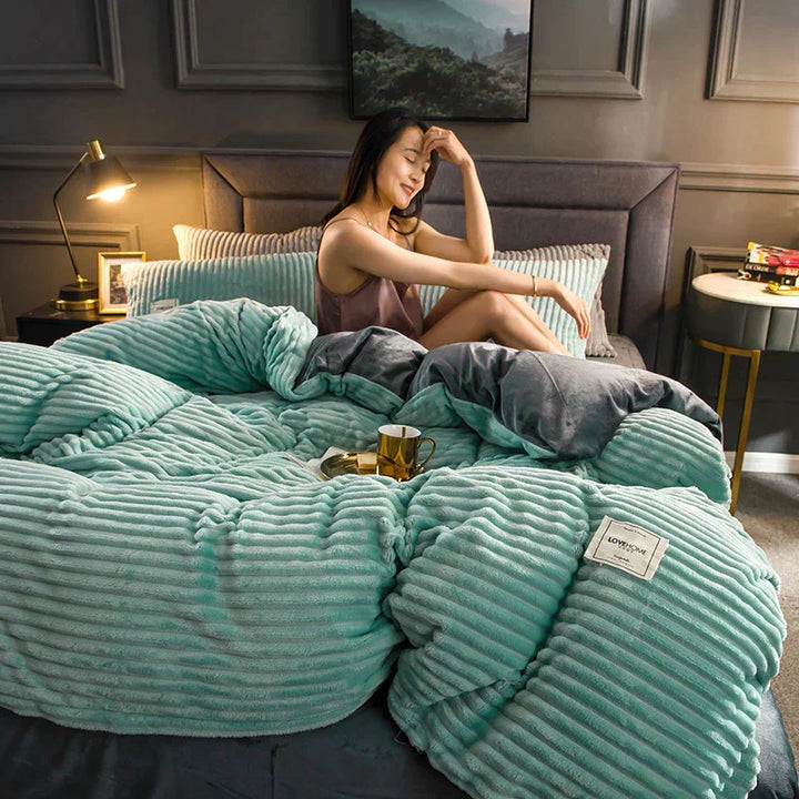 Soft Plush Fleece Blanket for Bed Kalsten