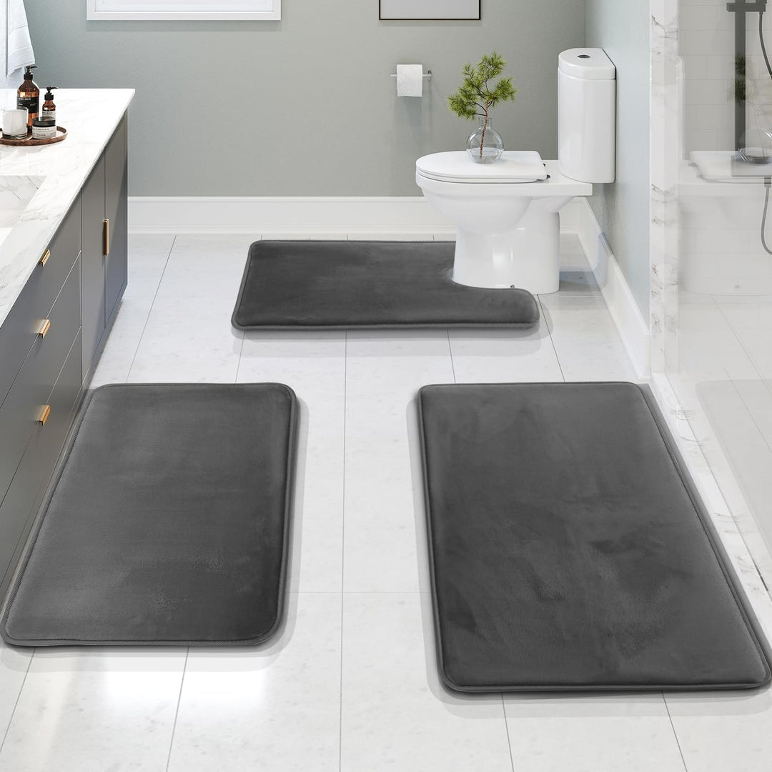 Memory Foam Non-Slip Bath Mat Kalsten