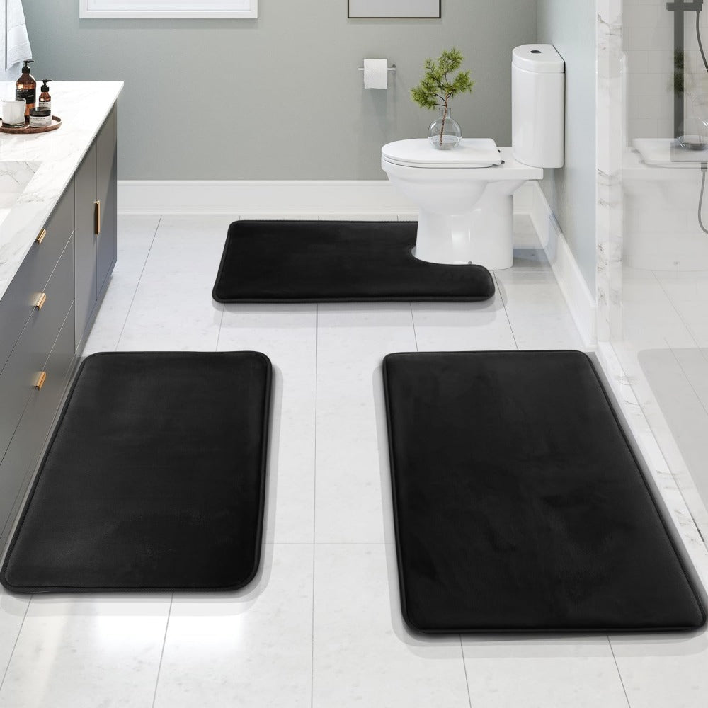 Memory Foam Non-Slip Bath Mat Kalsten