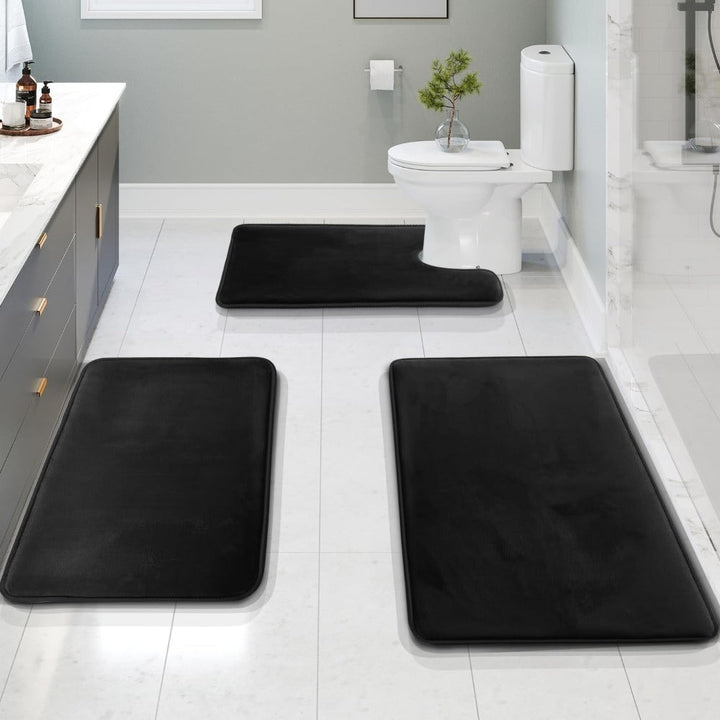 Memory Foam Non-Slip Bath Mat Kalsten