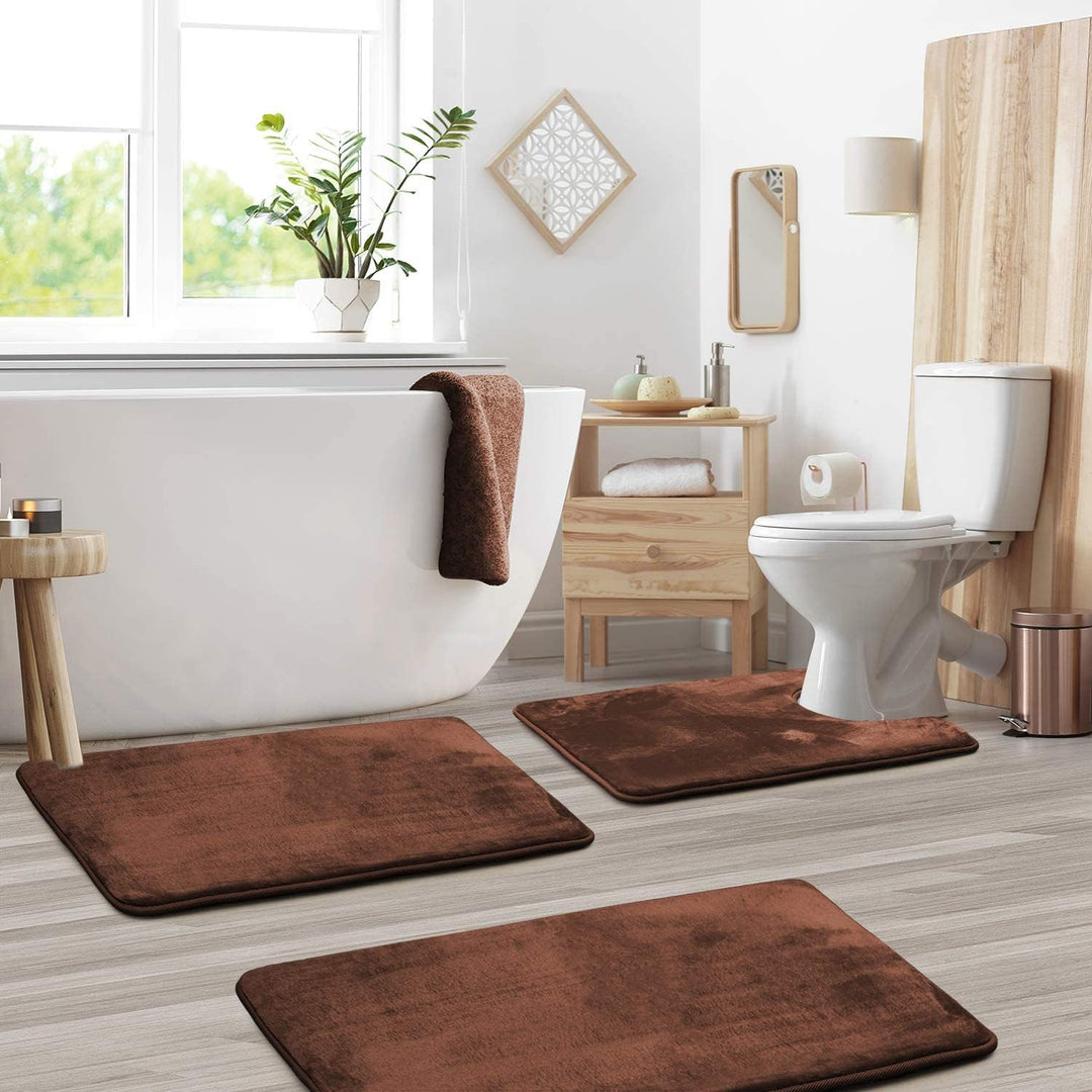 Memory Foam Non-Slip Bath Mat Kalsten