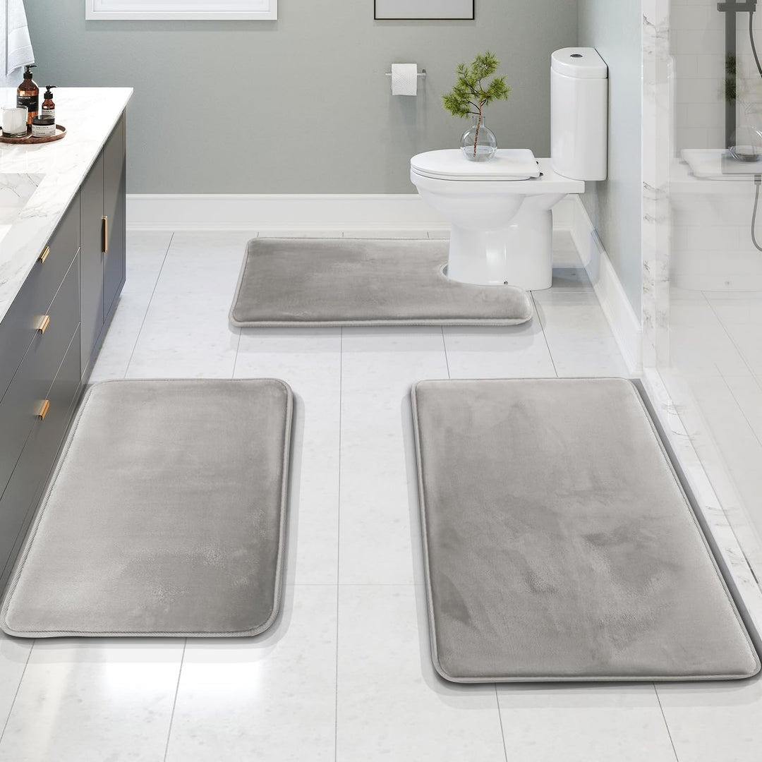 Memory Foam Non-Slip Bath Mat Kalsten