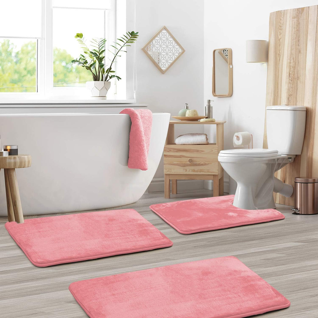 Memory Foam Non-Slip Bath Mat Kalsten