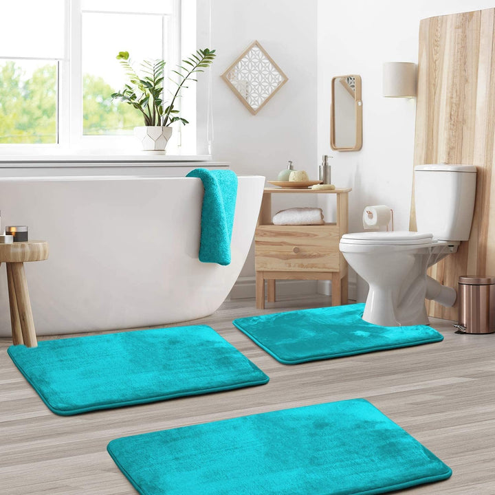 Memory Foam Non-Slip Bath Mat Kalsten