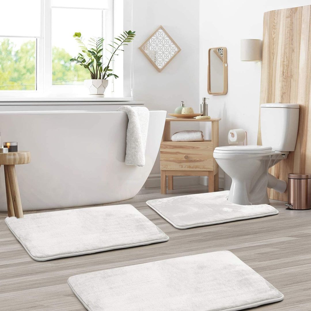 Memory Foam Non-Slip Bath Mat Kalsten