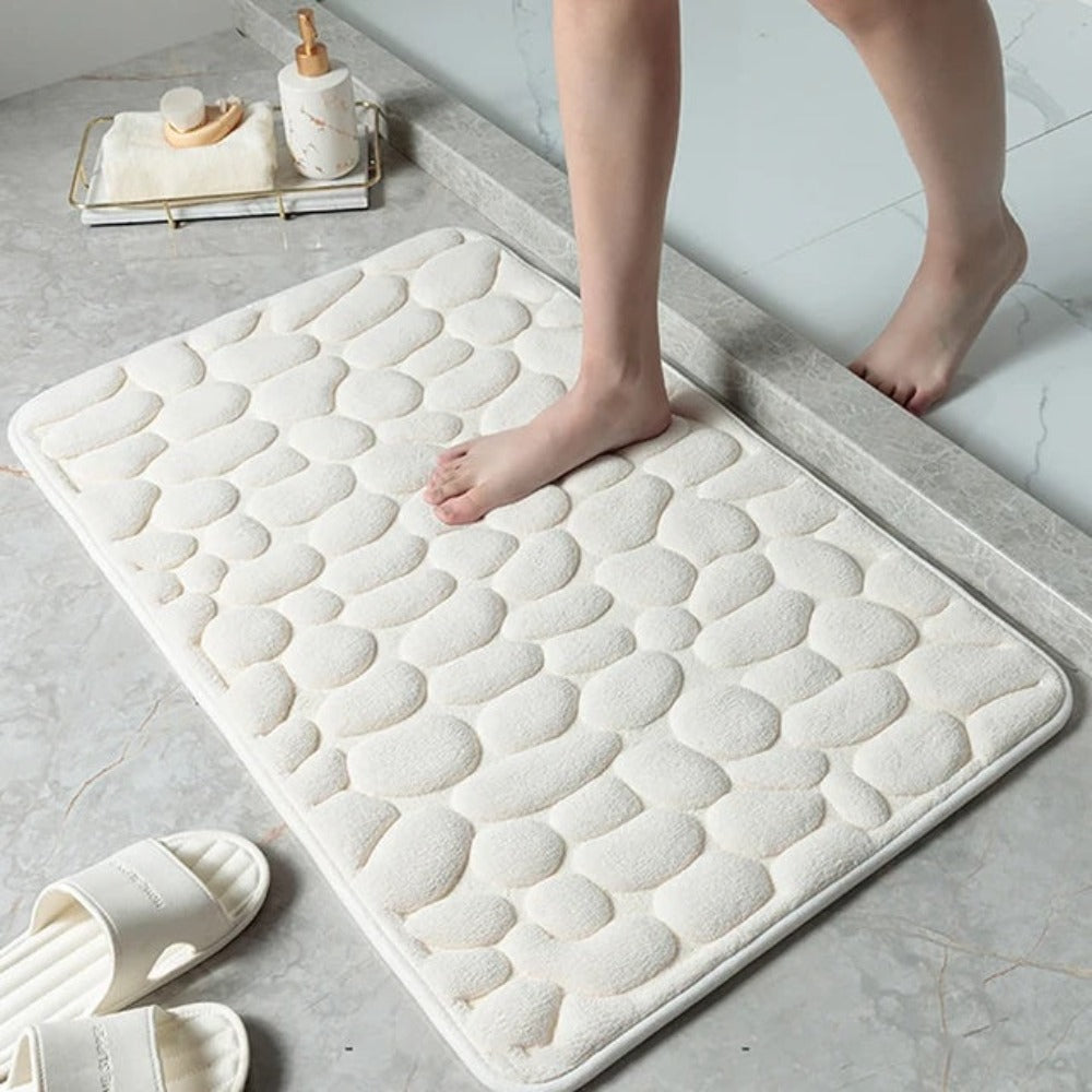 Non-Slip Memory Foam Bath Mat Set Kalsten