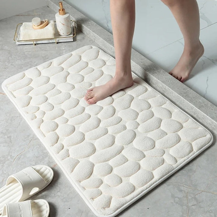 Non-Slip Memory Foam Bath Mat Set Kalsten