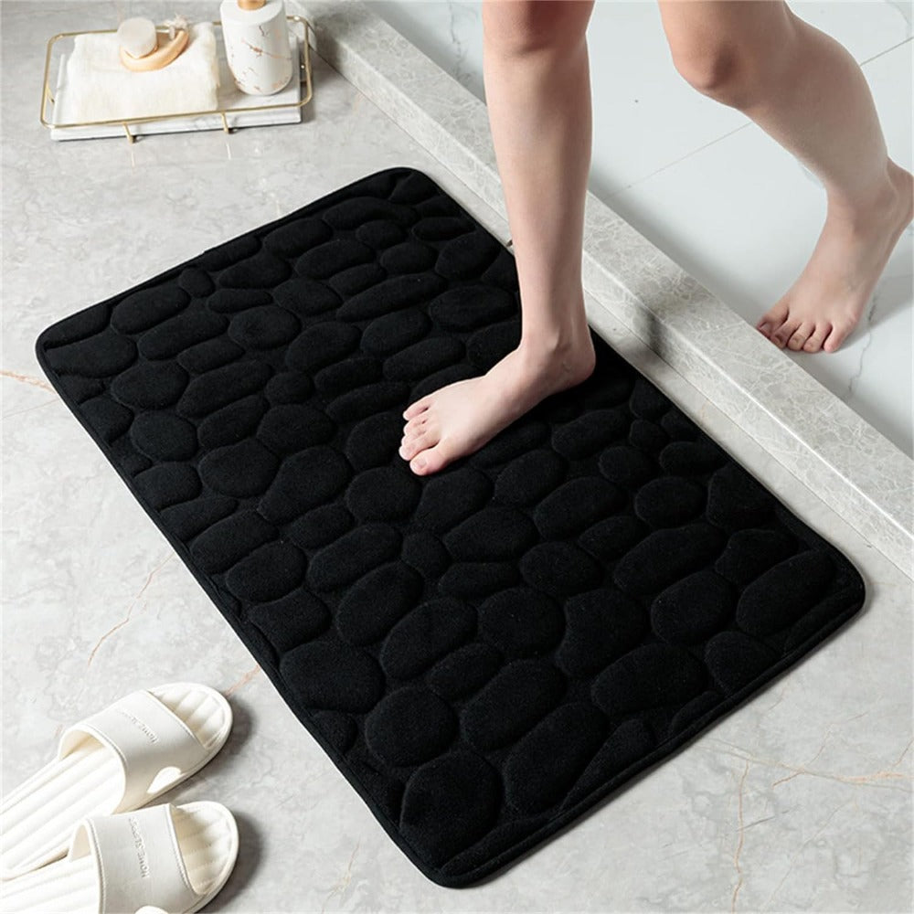 Non-Slip Memory Foam Bath Mat Set Kalsten