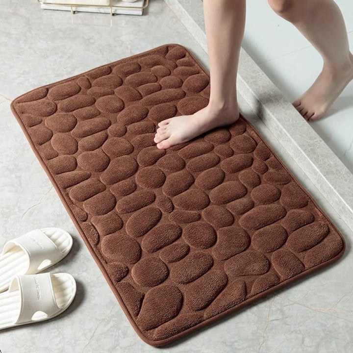 Non-Slip Memory Foam Bath Mat Set Kalsten