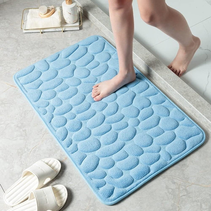Non-Slip Memory Foam Bath Mat Set Kalsten