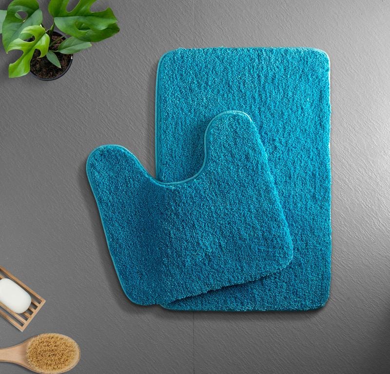 Skanto Skanto | VeluSoft Plush Microfiber Bath Mat | Quick-Absorbent, Non-Slip Bath Rug for Comfort and Safety