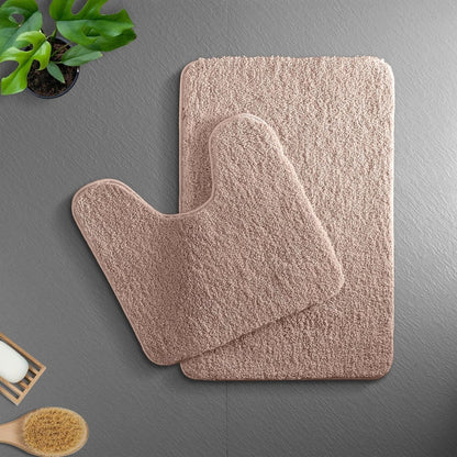 Skanto Skanto | VeluSoft Plush Microfiber Bath Mat | Quick-Absorbent, Non-Slip Bath Rug for Comfort and Safety