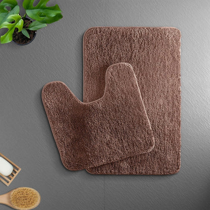 Skanto Skanto | VeluSoft Plush Microfiber Bath Mat | Quick-Absorbent, Non-Slip Bath Rug for Comfort and Safety