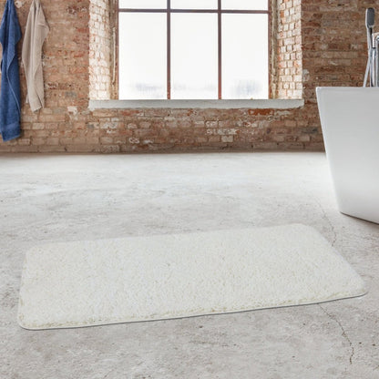 Skanto Skanto | VeluSoft Plush Microfiber Bath Mat | Quick-Absorbent, Non-Slip Bath Rug for Comfort and Safety