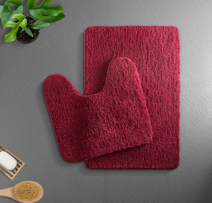 Skanto Skanto | VeluSoft Plush Microfiber Bath Mat | Quick-Absorbent, Non-Slip Bath Rug for Comfort and Safety