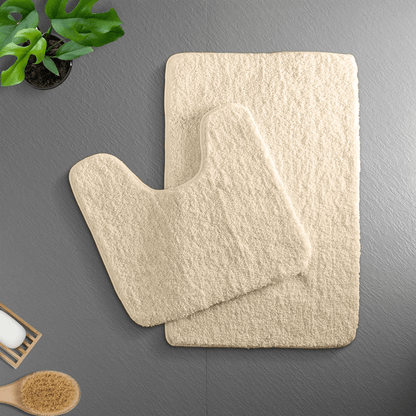 Skanto Skanto | VeluSoft Plush Microfiber Bath Mat | Quick-Absorbent, Non-Slip Bath Rug for Comfort and Safety