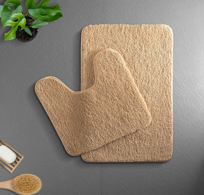 Skanto Skanto | VeluSoft Plush Microfiber Bath Mat | Quick-Absorbent, Non-Slip Bath Rug for Comfort and Safety