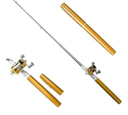 BowLift | Compact Fishing Set with Telescopic Rod – Portable Fishing Rod for On-the-Go