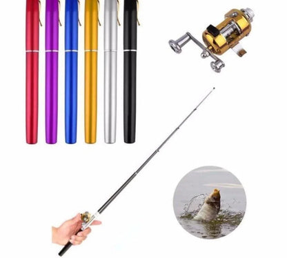 Skanto | Compact Fishing Set with Telescopic Rod – Portable Rod for On the Go