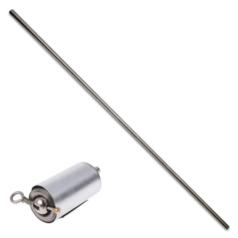 PopupStaff  - Portable Martial Arts Metal Staff | Kalsten