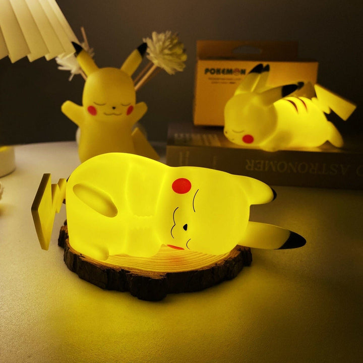 Kalsten | Enchanting Pikachu Night Light - Magical Light for Children